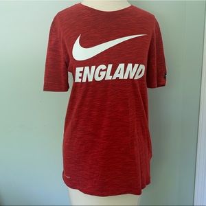 “England” Nike Dri-fit workout tshirt
